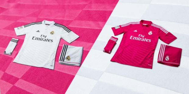 Real Madrid 14-15 Kits